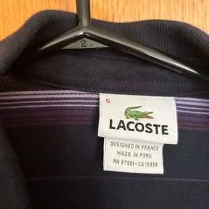 Lacoste men’s shirt